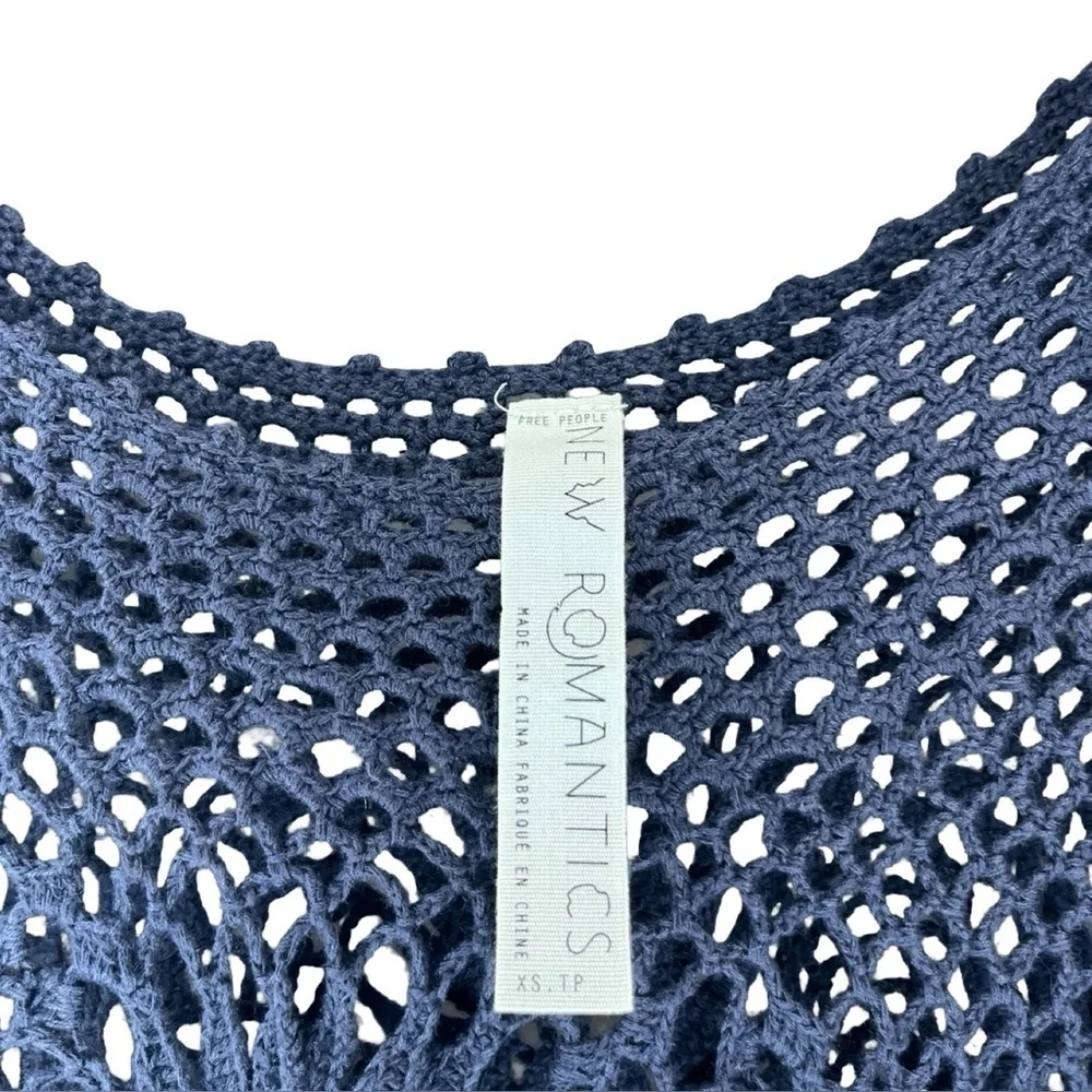 Free People stylish navy